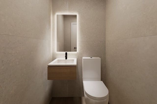 Chalet de 3 habitaciones en Las Lomas de Rame - Bahía Bella, Los Alcázares en venta con piscina garaje - 429.000 € (Ref: 9283536)