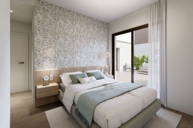 Chalet de 3 habitaciones en Las Lomas de Rame - Bahía Bella, Los Alcázares en venta con piscina garaje - 429.000 € (Ref: 9283536)