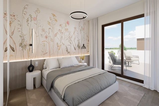 Chalet de 3 habitaciones en Las Lomas de Rame - Bahía Bella, Los Alcázares en venta con piscina garaje - 429.000 € (Ref: 9283536)