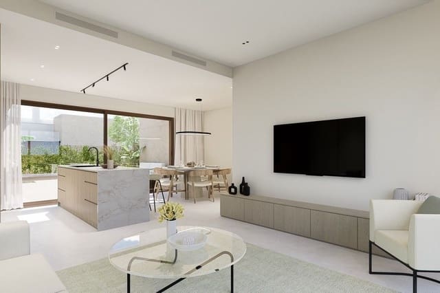 3 soverom Villa til salgs i Los Alcázares med svømmebasseng garasje - € 489 000 (Ref: 9283537)