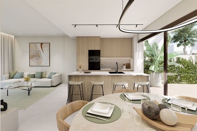 3 soverom Villa til salgs i Los Alcázares med svømmebasseng garasje - € 489 000 (Ref: 9283537)