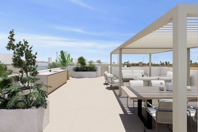 3 Zimmer Villa zu verkaufen in Los Alcázares mit Pool Garage - 599.000 € (Ref: 9288423)