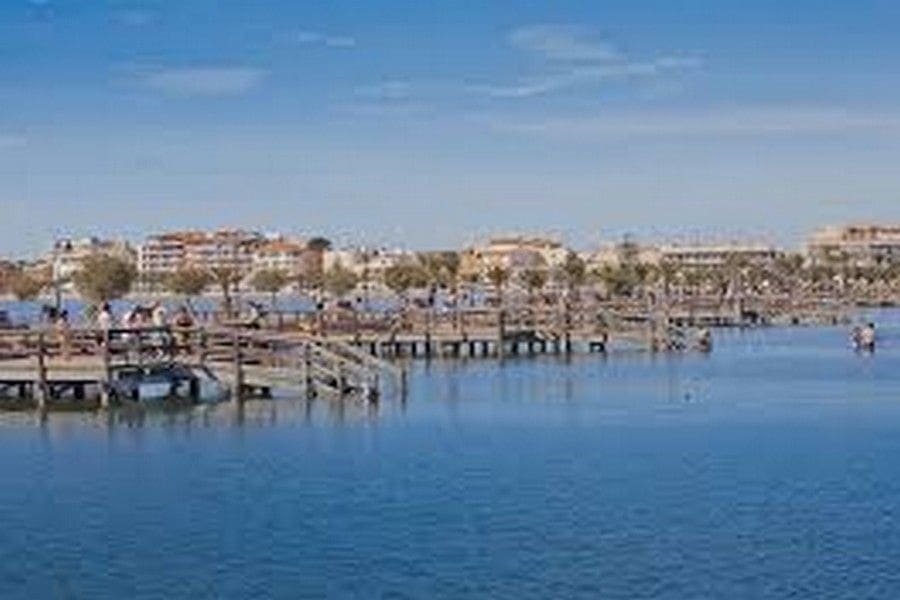 2 Zimmer Apartment zu verkaufen in San Pedro del Pinatar mit Pool Garage - 254.900 € (Ref: 9289503)