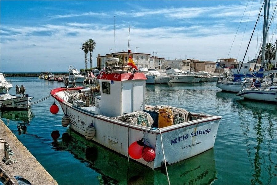 2 Zimmer Apartment zu verkaufen in San Pedro del Pinatar mit Pool Garage - 254.900 € (Ref: 9289503)