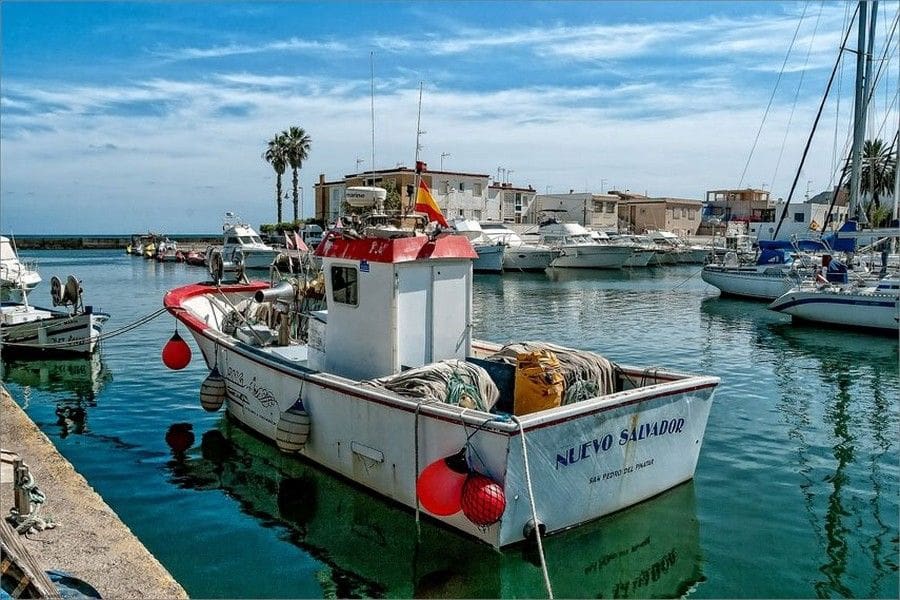 3 chambre Appartement à vendre à San Pedro del Pinatar avec piscine garage - 293 900 € (Ref: 9289504)