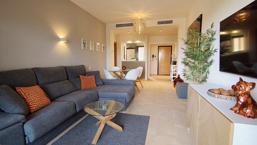 2 Zimmer Apartment zu verkaufen in Hacienda del Alamo mit Garage - 159.000 € (Ref: 9293565)