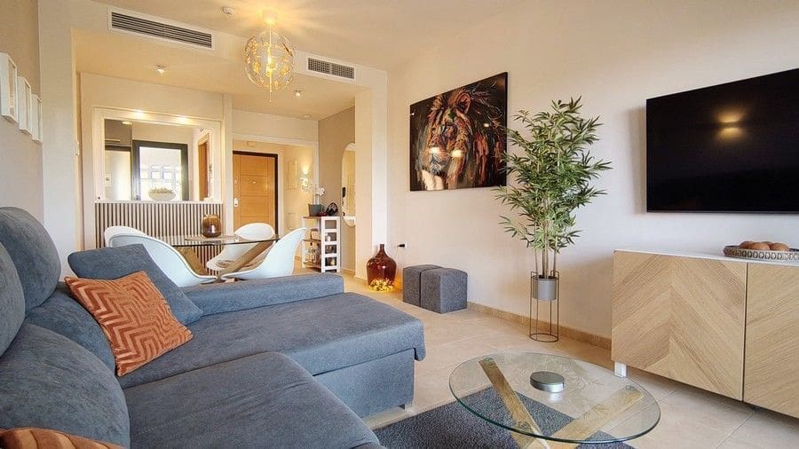 2 Zimmer Apartment zu verkaufen in Hacienda del Alamo mit Garage - 159.000 € (Ref: 9293565)