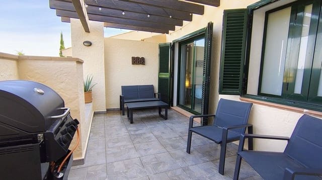 2 slaapkamer Appartement te koop in Hacienda del Alamo, Fuente Alamo de Murcia met garage - € 154.950 (Ref: 9293565)