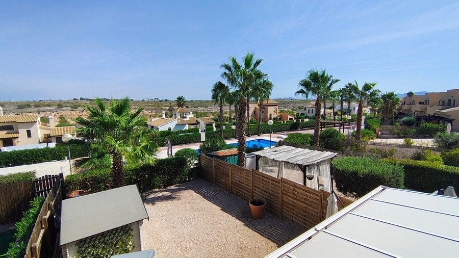 3 chambre Villa/Maison Semi-Mitoyenne à vendre à Fuente Alamo de Murcia avec piscine - 222 000 € (Ref: 9293973)