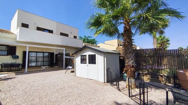 3 sypialnia Dom blizniak na sprzedaż w Fuente Alamo de Murcia z basenem - 222 000 € (Ref: 9293973)