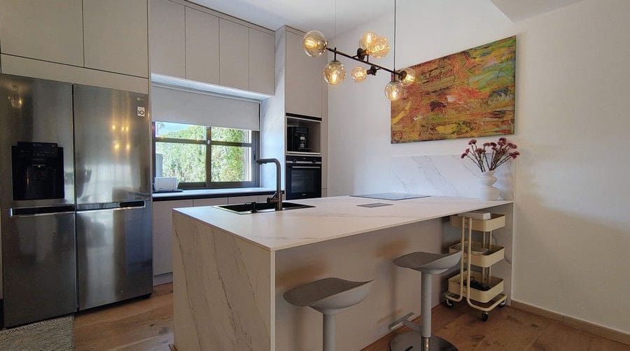 3 sovrum Semi-fristående Villa till salu i Fuente Alamo de Murcia med pool - 222 000 € (Ref: 9293973)