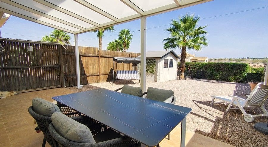 3 sovrum Semi-fristående Villa till salu i Fuente Alamo de Murcia med pool - 222 000 € (Ref: 9293973)