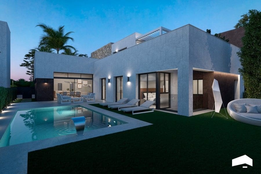 3 bedroom Villa for sale in Los Alcazares with pool - € 790,000 (Ref: 9297194)