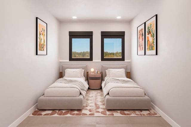 3 makuuhuone Huvila myytävänä paikassa La Pinilla, Fuente Alamo de Murcia mukana uima-altaan - 254 730 € (Ref: 9329570)