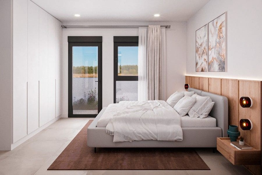 2 soverom Kjedet enebolig til salgs i La Pinilla med svømmebasseng garasje - € 184 264 (Ref: 9329572)