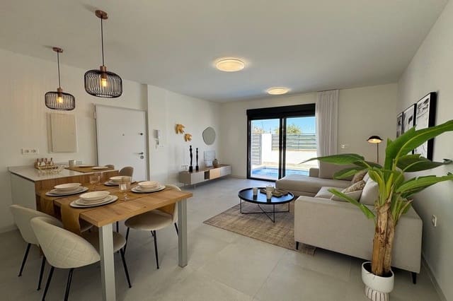 2 makuuhuone Huvila myytävänä paikassa Roldan, Torre-Pacheco mukana uima-altaan - 299 900 € (Ref: 9331887)