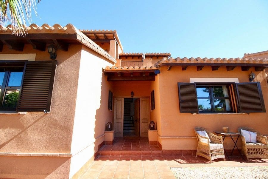 3 bedroom Semi-detached Villa for sale in Fuente Alamo de Murcia with pool garage - € 199,995 (Ref: 9332751)