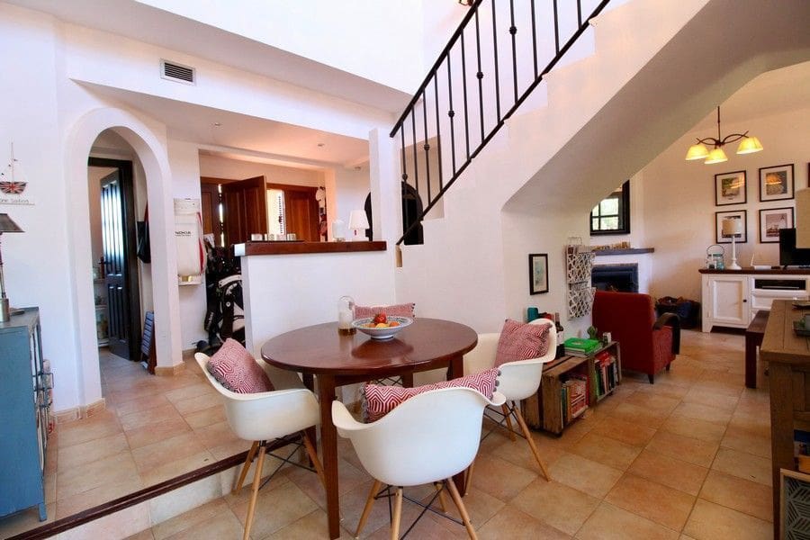 3 bedroom Semi-detached Villa for sale in Fuente Alamo de Murcia with pool garage - € 199,995 (Ref: 9332751)