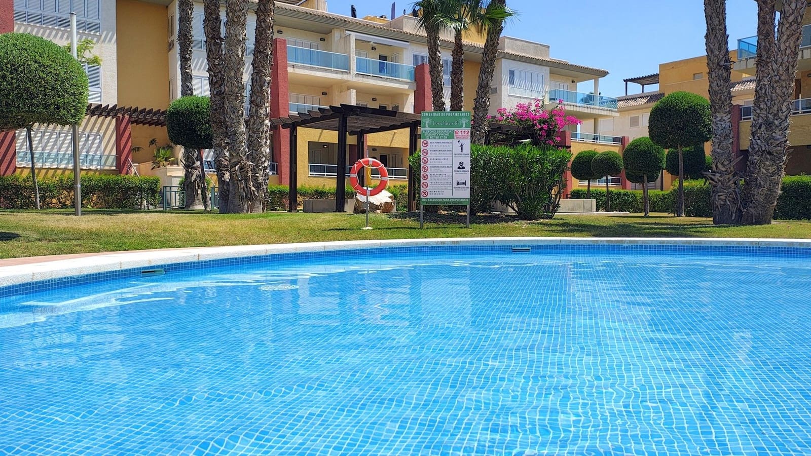 3 makuuhuone Huoneisto myytävänä paikassa Fuente Alamo de Murcia mukana 
autotalli - 185 000 € (Ref: 9353953)