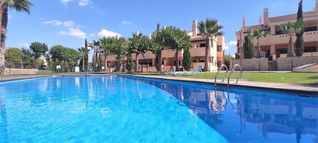 2 Zimmer Apartment zu verkaufen in Fuente Alamo de Murcia mit Pool Garage - 165.000 € (Ref: 9357001)