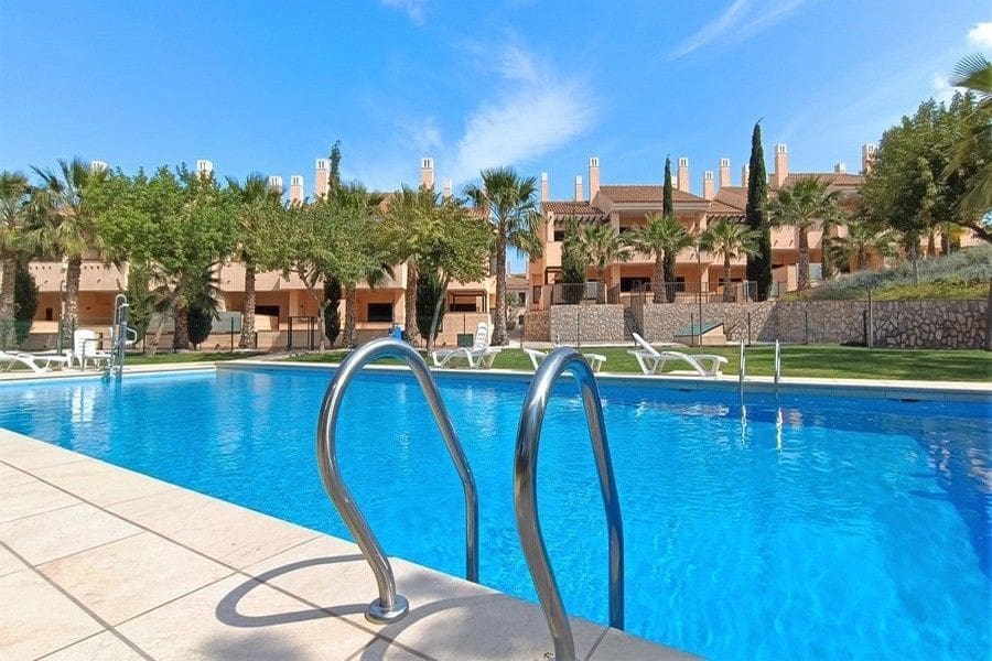 2 chambre Appartement à vendre à Fuente Alamo de Murcia avec piscine garage - 165 000 € (Ref: 9357001)