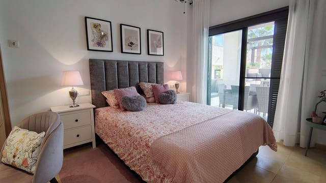 2 Zimmer Apartment zu verkaufen in Fuente Alamo de Murcia mit Pool Garage - 165.000 € (Ref: 9357001)