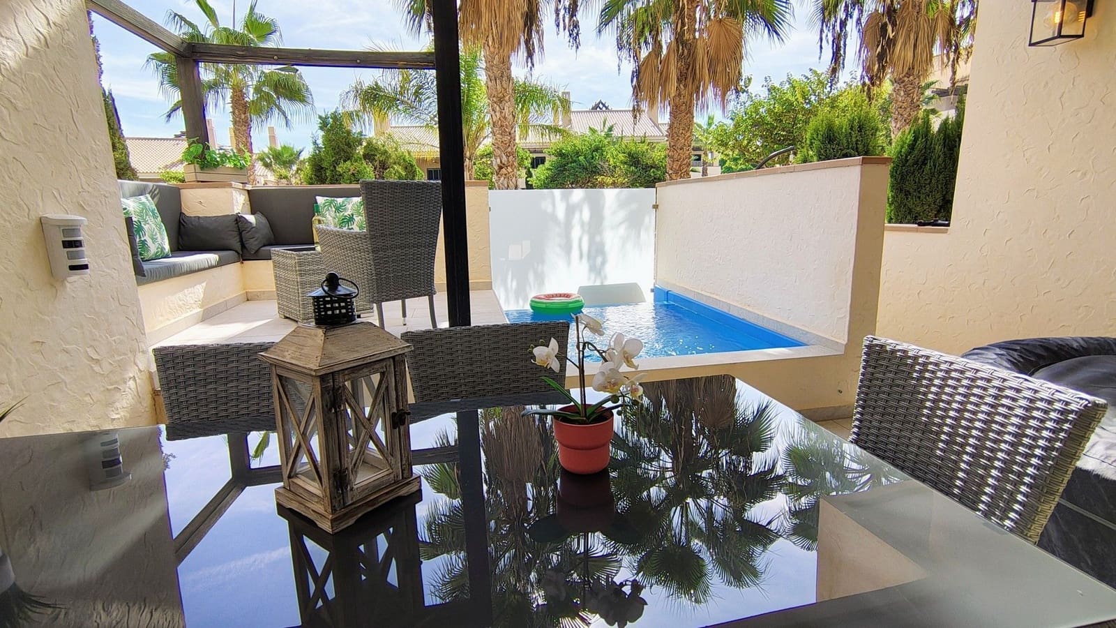 2 chambre Appartement à vendre à Fuente Alamo de Murcia avec piscine garage - 165 000 € (Ref: 9357001)