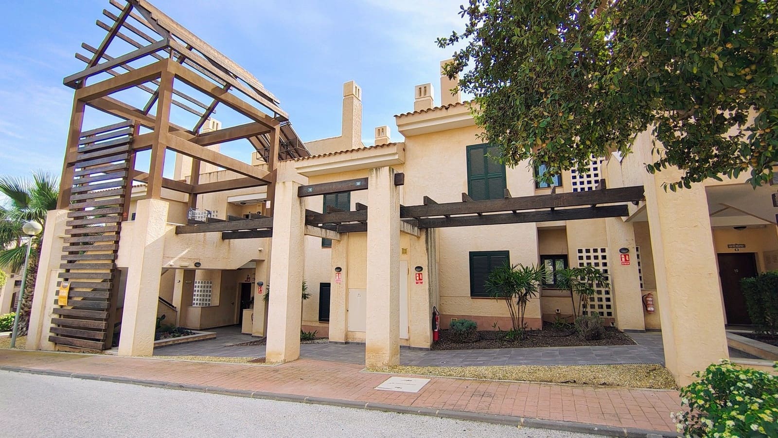 2 chambre Appartement à vendre à Fuente Alamo de Murcia avec piscine garage - 165 000 € (Ref: 9357001)