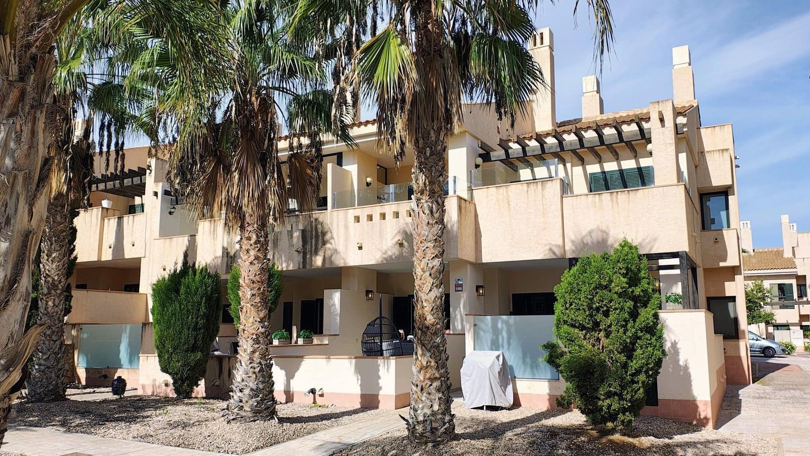 2 chambre Appartement à vendre à Fuente Alamo de Murcia avec piscine garage - 165 000 € (Ref: 9357001)