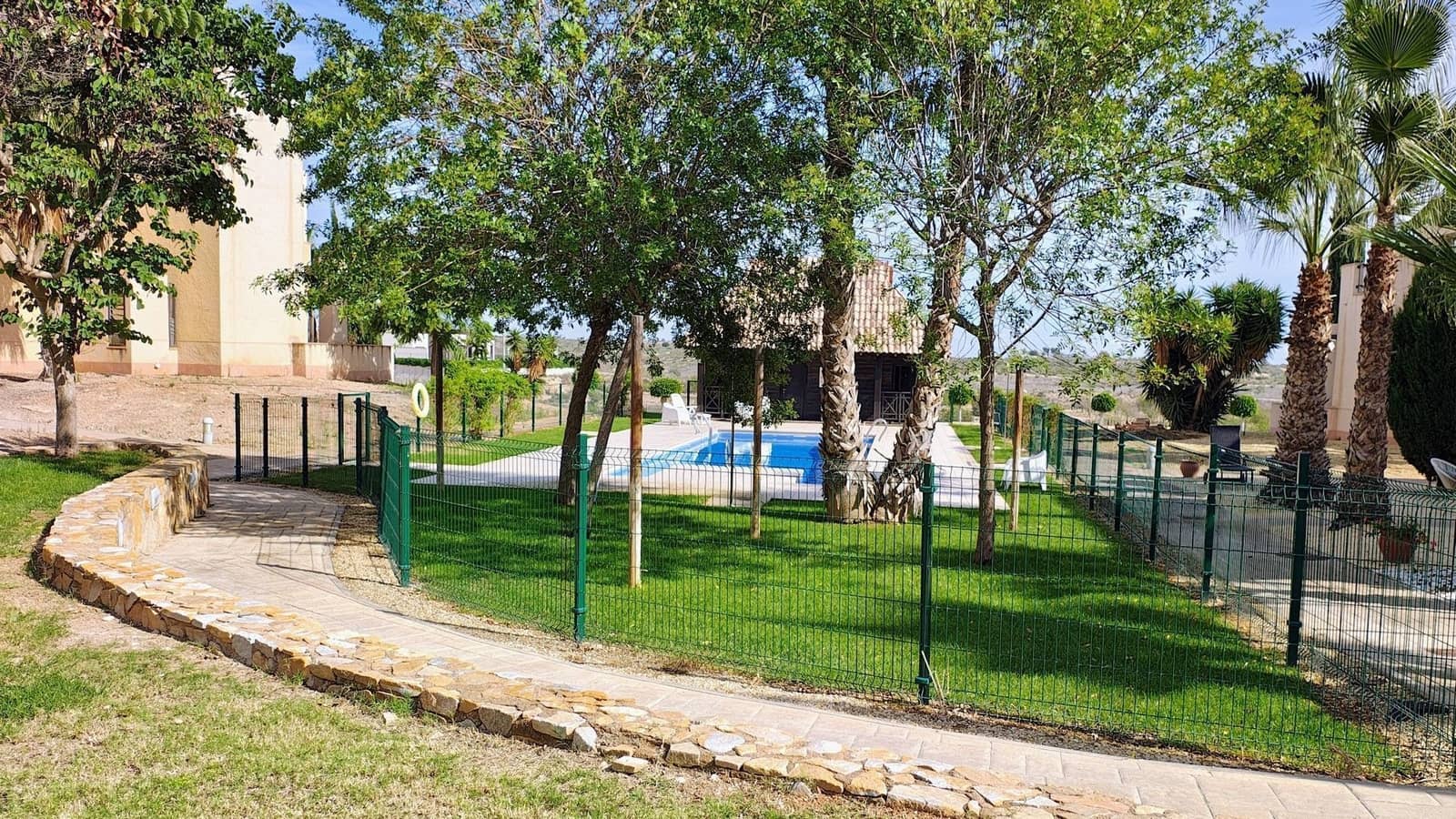 2 chambre Appartement à vendre à Fuente Alamo de Murcia avec piscine garage - 165 000 € (Ref: 9357001)