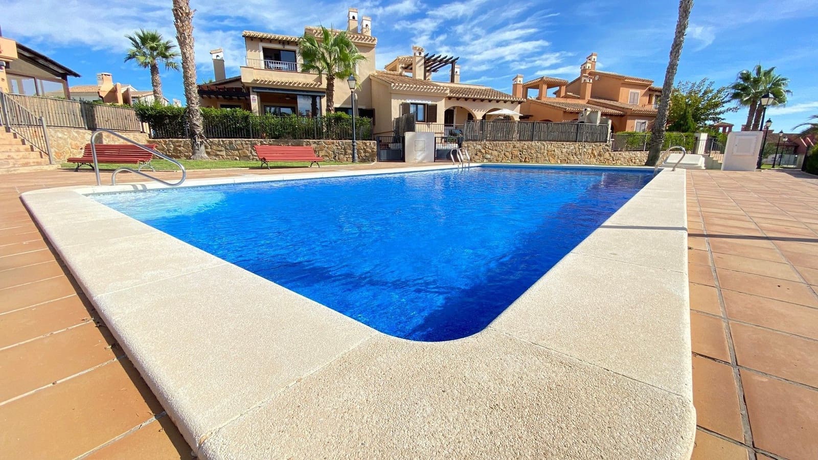 3 sovrum Villa till salu i Fuente Alamo de Murcia med pool garage - 230 000 € (Ref: 9360492)