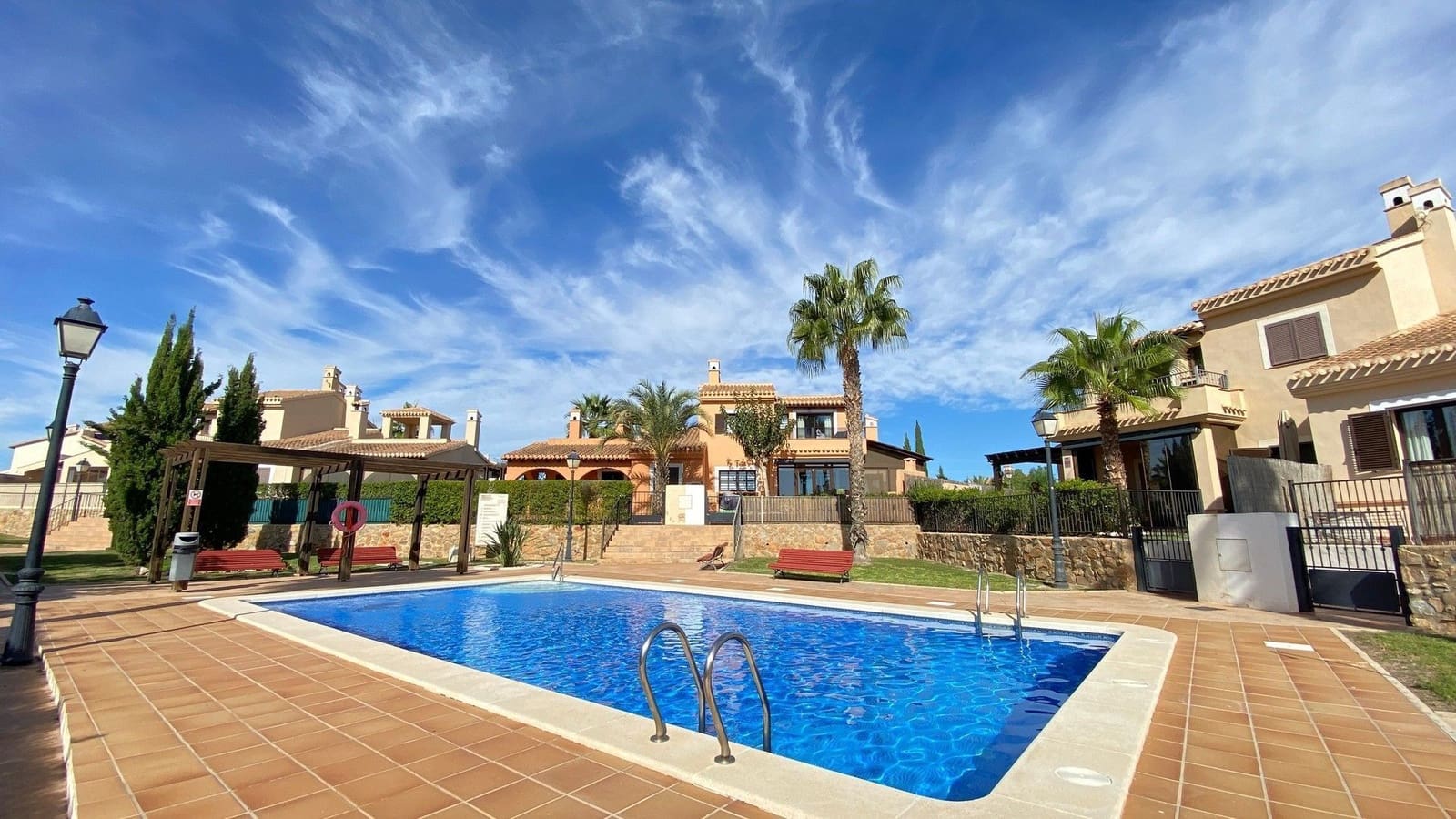 3 sovrum Villa till salu i Fuente Alamo de Murcia med pool garage - 230 000 € (Ref: 9360492)