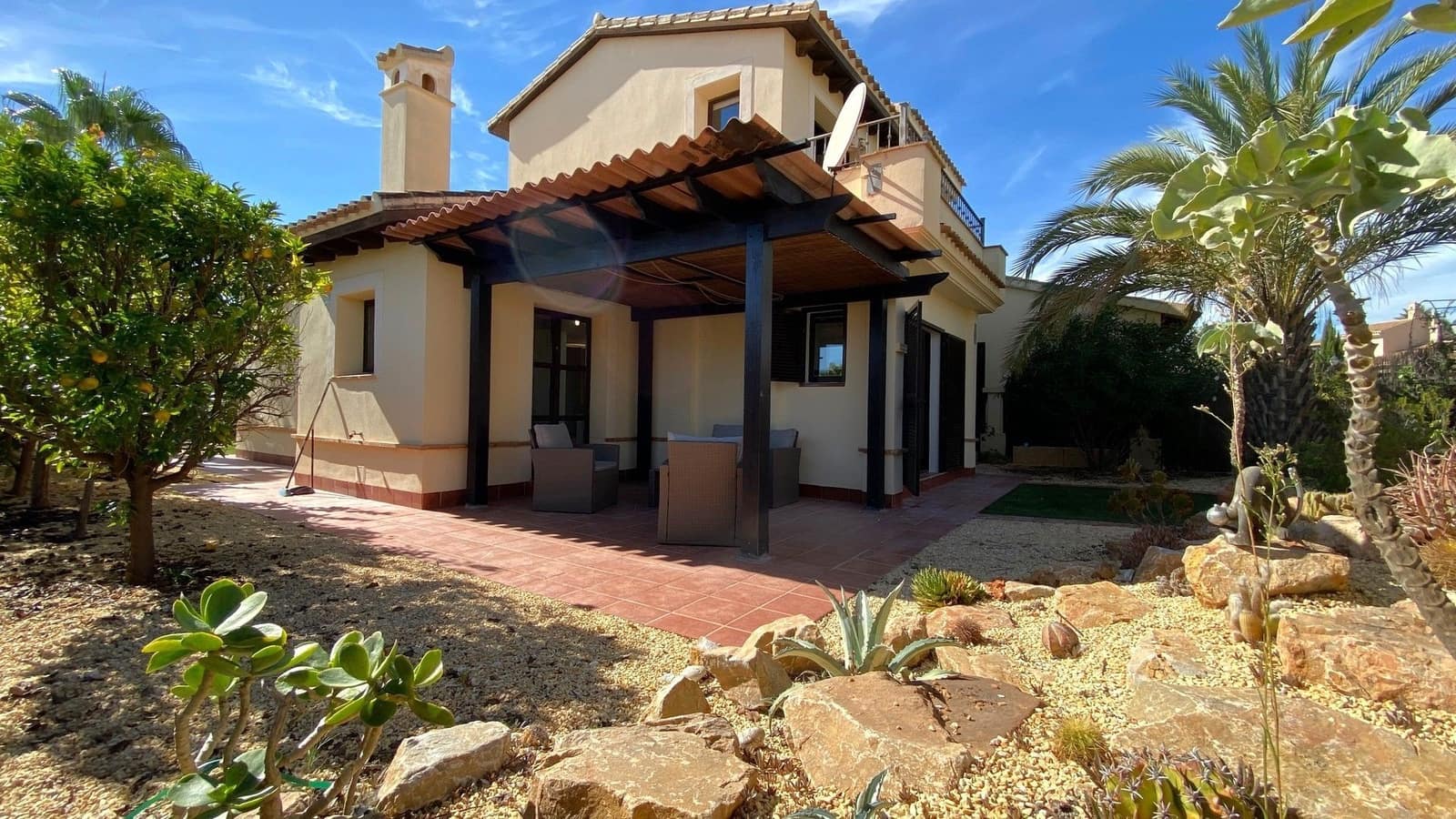 3 sovrum Villa till salu i Fuente Alamo de Murcia med pool garage - 230 000 € (Ref: 9360492)