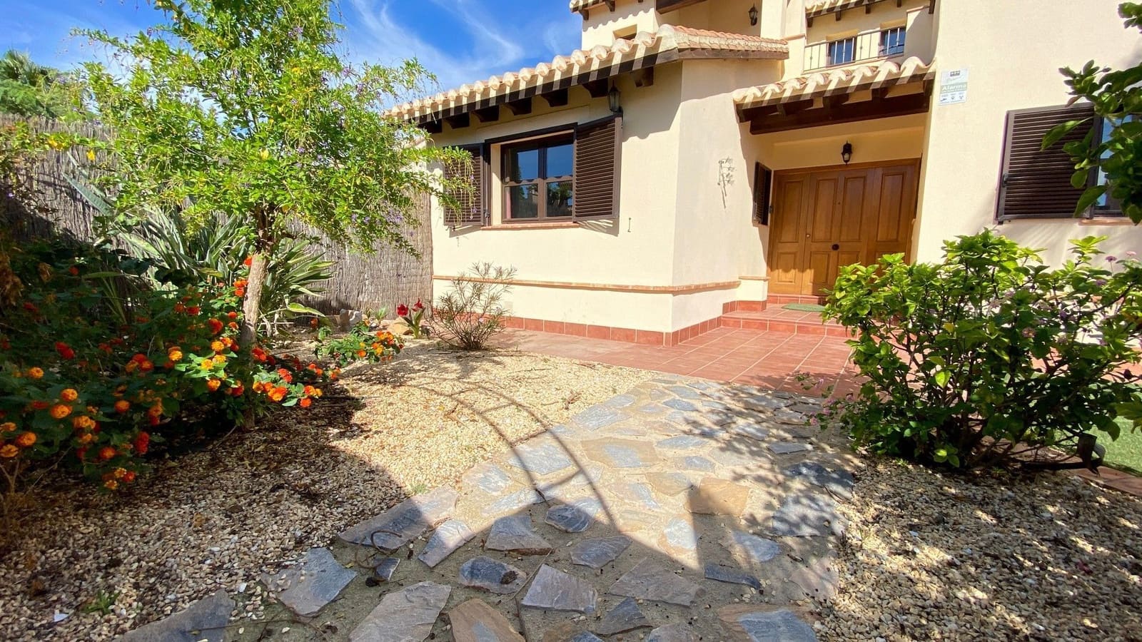 3 sovrum Villa till salu i Fuente Alamo de Murcia med pool garage - 230 000 € (Ref: 9360492)