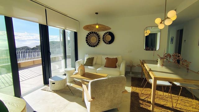 2 sypialnia Apartament na sprzedaż w Aguilas z basenem garażem - 356 500 € (Ref: 9363336)