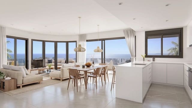 Apartamento de 1 habitación en Aguilas en venta con piscina garaje - 295.000 € (Ref: 9363337)