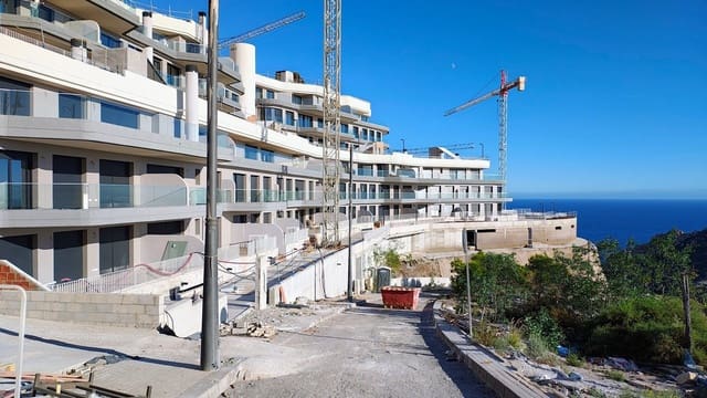 Apartamento de 1 habitación en Aguilas en venta con piscina garaje - 295.000 € (Ref: 9363337)