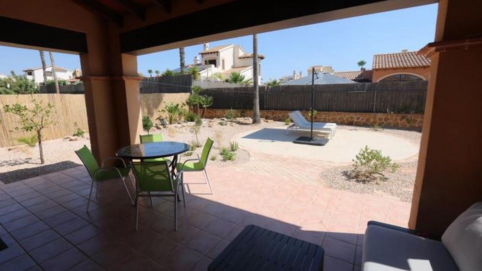 3 bedroom Bungalow for sale in Hacienda del Alamo with pool garage - € 357,000 (Ref: 9371190)