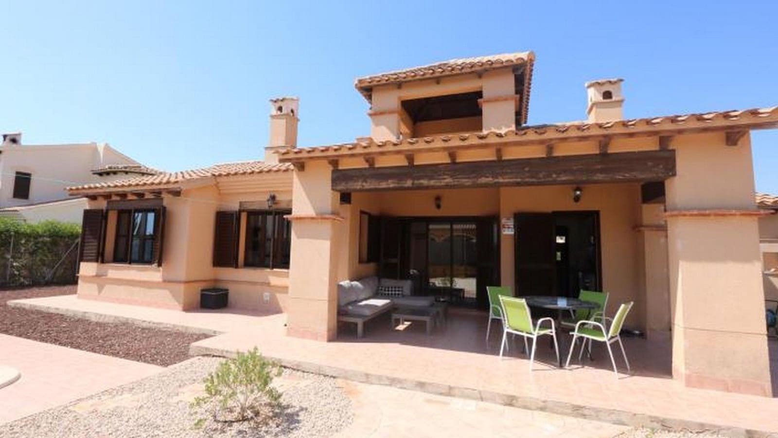 3 bedroom Bungalow for sale in Hacienda del Alamo with pool garage - € 357,000 (Ref: 9371190)
