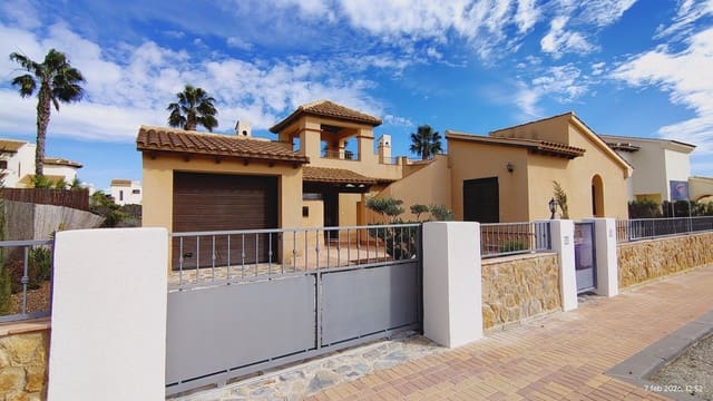 3 soverom Bungalow til salgs i Hacienda del Alamo, Fuente Alamo de Murcia med svømmebasseng garasje - € 357 000 (Ref: 9371190)