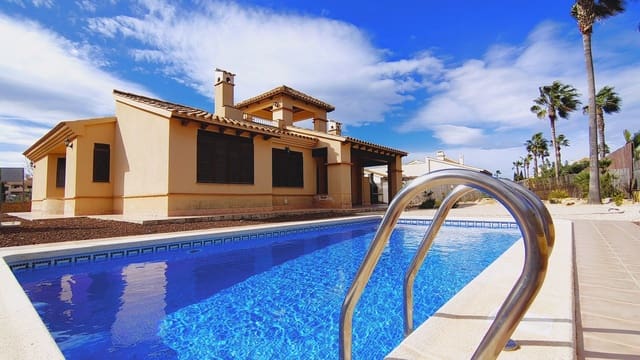 3 soverom Bungalow til salgs i Hacienda del Alamo, Fuente Alamo de Murcia med svømmebasseng garasje - € 357 000 (Ref: 9371190)
