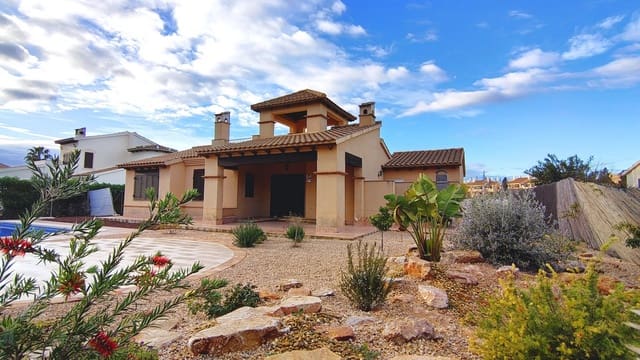 3 soverom Bungalow til salgs i Hacienda del Alamo, Fuente Alamo de Murcia med svømmebasseng garasje - € 357 000 (Ref: 9371190)