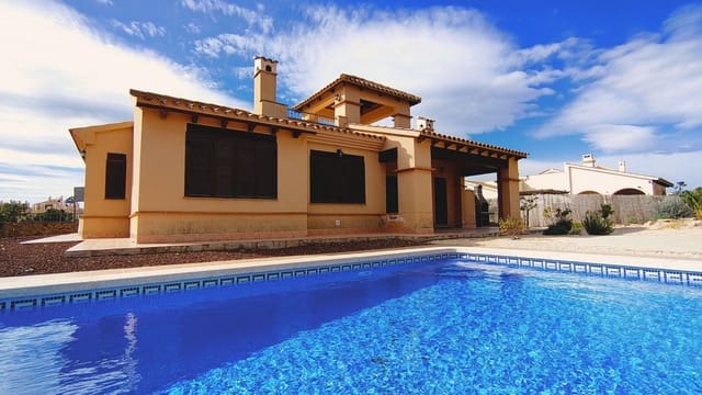 3 soveværelse Bungalow til salg i Hacienda del Alamo, Fuente Alamo de Murcia med swimmingpool garage - € 357.000 (Ref: 9371190)