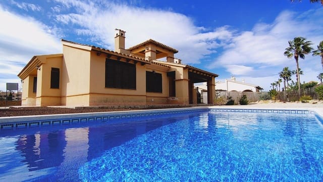 3 quarto Bungalow para venda em Hacienda del Alamo, Fuente Alamo de Murcia com piscina garagem - 357 000 € (Ref: 9371190)