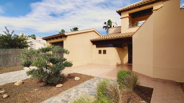 3 quarto Bungalow para venda em Hacienda del Alamo, Fuente Alamo de Murcia com piscina garagem - 357 000 € (Ref: 9371190)