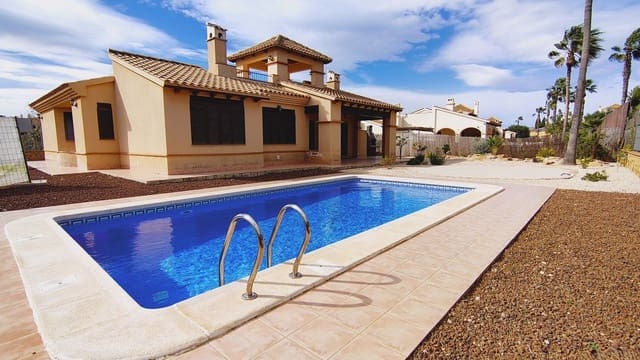 3 quarto Bungalow para venda em Hacienda del Alamo, Fuente Alamo de Murcia com piscina garagem - 357 000 € (Ref: 9371190)