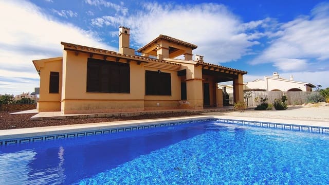 3 quarto Bungalow para venda em Hacienda del Alamo, Fuente Alamo de Murcia com piscina garagem - 357 000 € (Ref: 9371190)