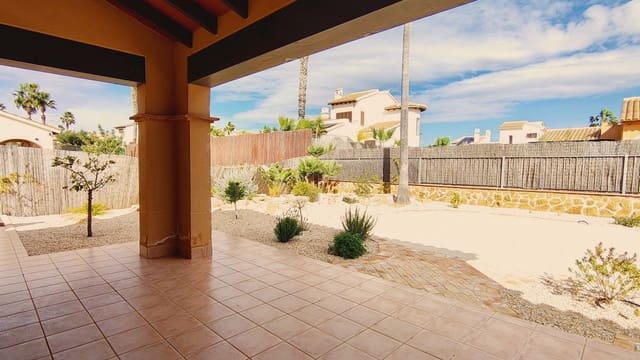 3 quarto Bungalow para venda em Hacienda del Alamo, Fuente Alamo de Murcia com piscina garagem - 357 000 € (Ref: 9371190)