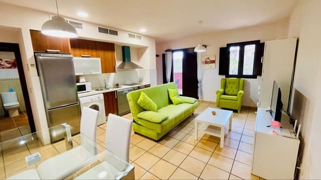 1 soverom Leilighet til salgs i Hacienda del Alamo, Fuente Alamo de Murcia med svømmebasseng garasje - € 87 950 (Ref: 9399970)