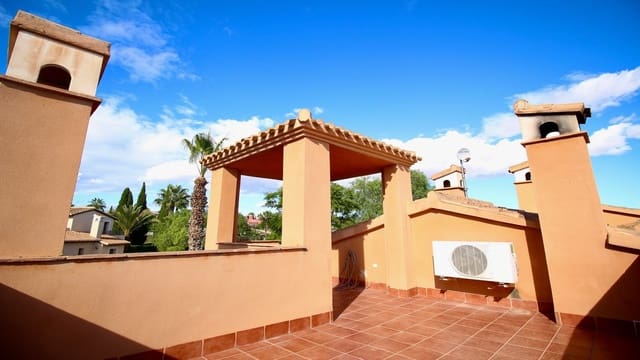 2 bedroom Semi-detached Villa for sale in Hacienda del Alamo, Fuente Alamo de Murcia with pool garage - € 215,000 (Ref: 9399971)